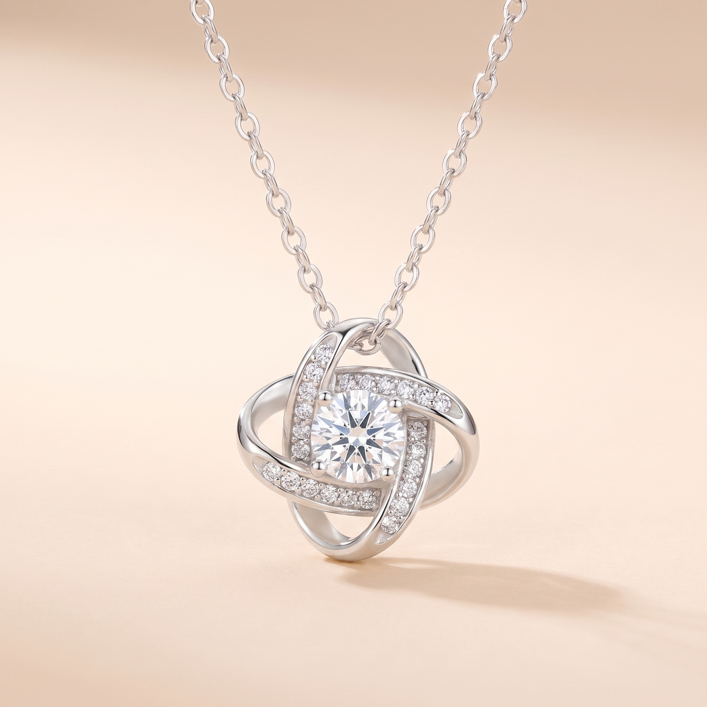 Forever Love Knot necklace product