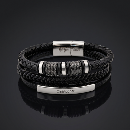 Son's triple stack bracelet product