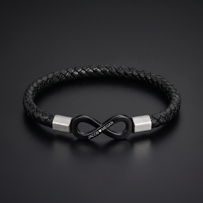 To My Man infinity bracelet product