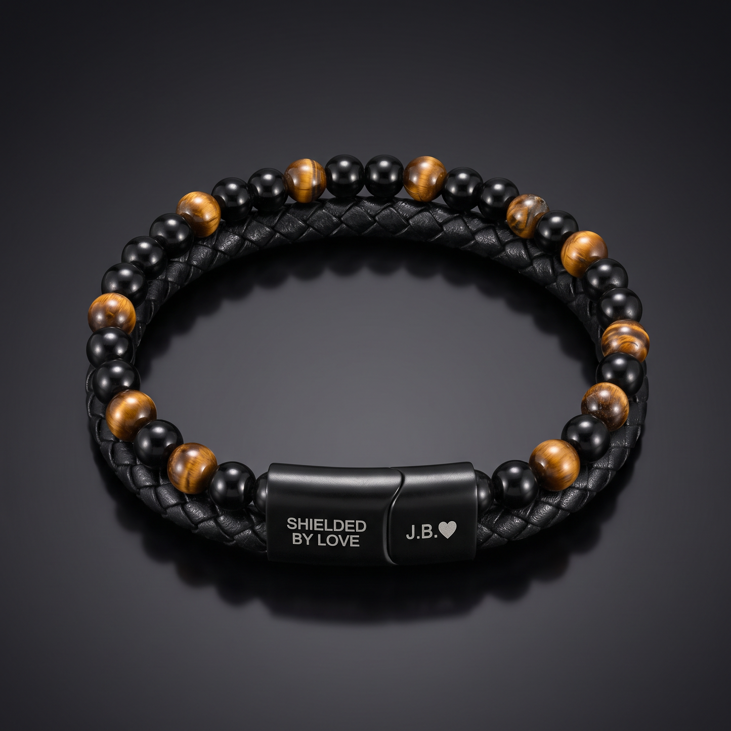 Guardian tiger eye bracelet product