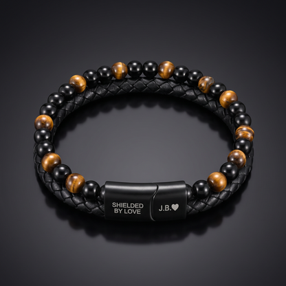 Guardian tiger eye bracelet product