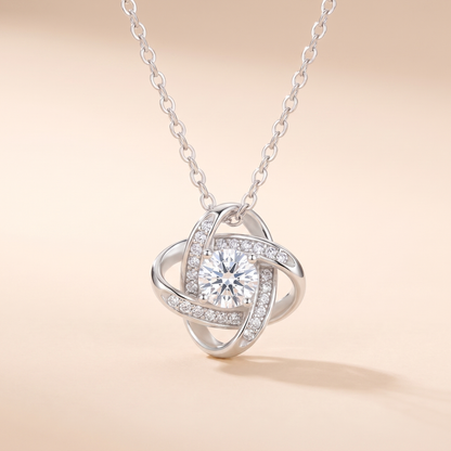 Forever Love Knot necklace product