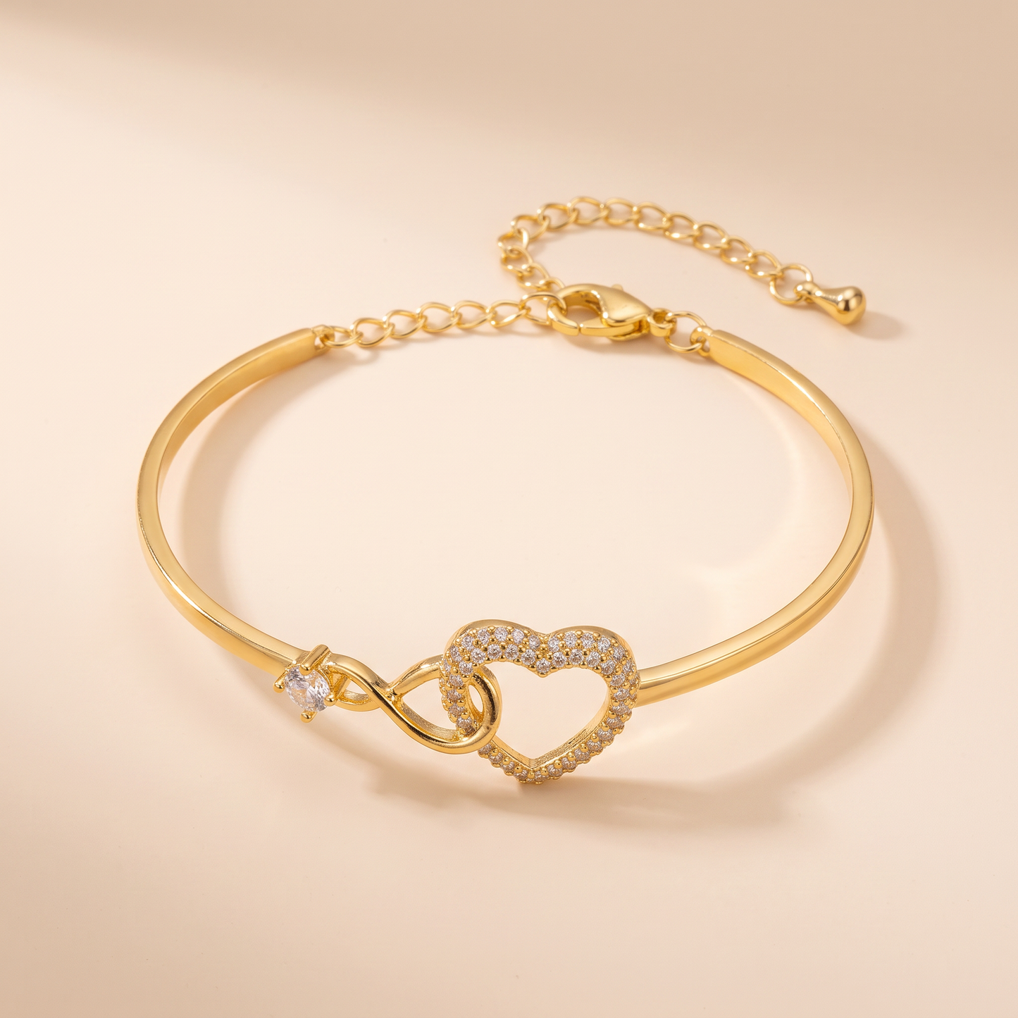 Daughter heart bangle product